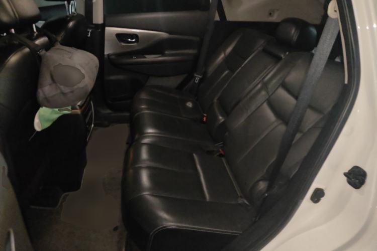 Used Nissan Murano 2019 2.5L XL Two-Wheel Drive Smart Connect Luxury Edition China VI Standard Left Rear Seat
