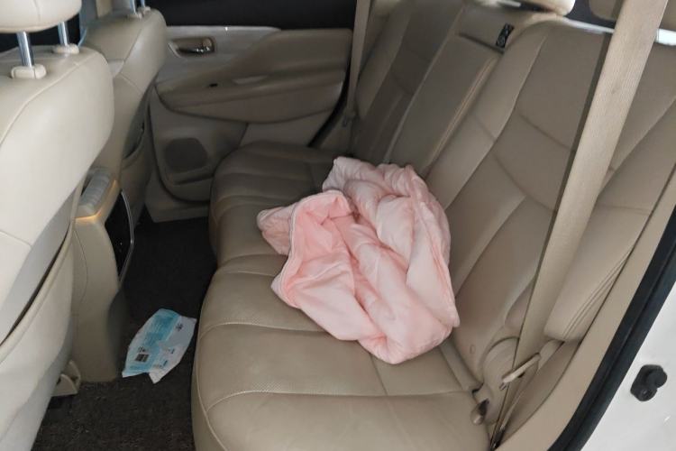 Used Nissan Murano 2019 2.5L XL Two-Wheel Drive Smart Connect Luxury Edition China VI Standard Left Rear Seat