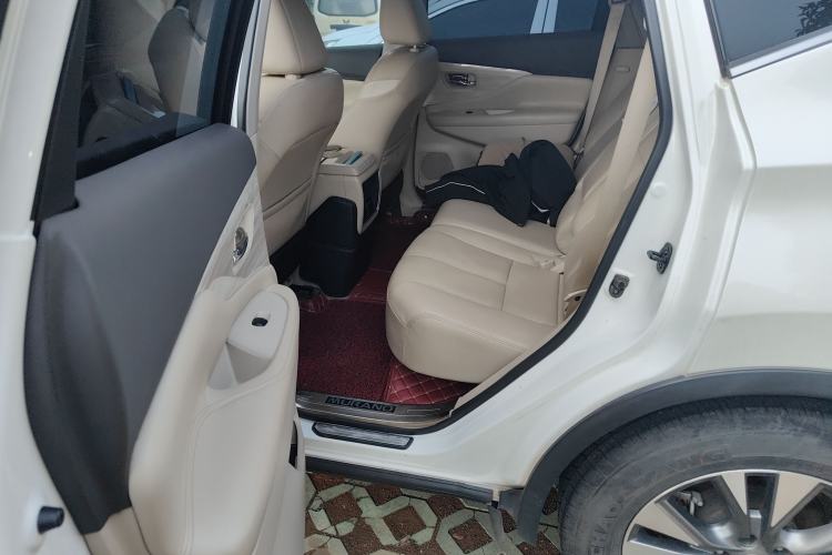 Used Nissan Murano 2019 2.5L XL Two-Wheel Drive SmartConnect Luxury Edition China V Standard Left Rear Seat