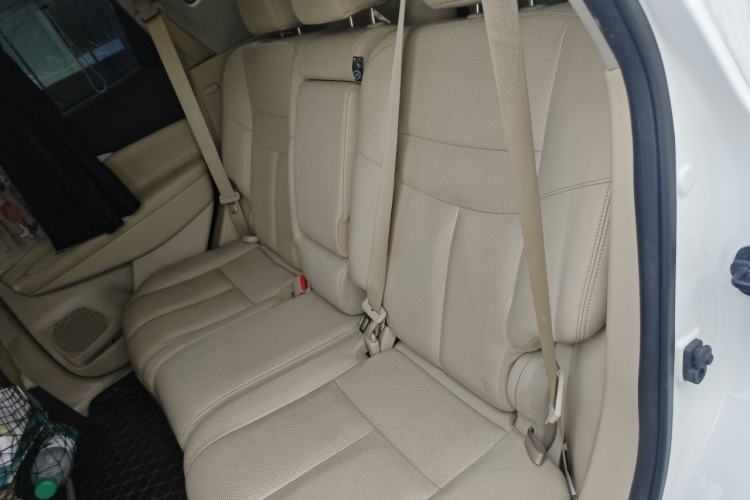 Used Nissan Murano 2019 2.5L XL Two-Wheel Drive Smart Connect Luxury Edition China VI Standard Left Rear Seat