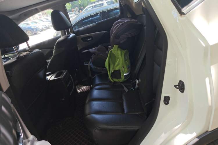 Used Nissan Murano 2019 2.5L XL Two-Wheel Drive SmartConnect Luxury Edition China V Standard Left Rear Seat
