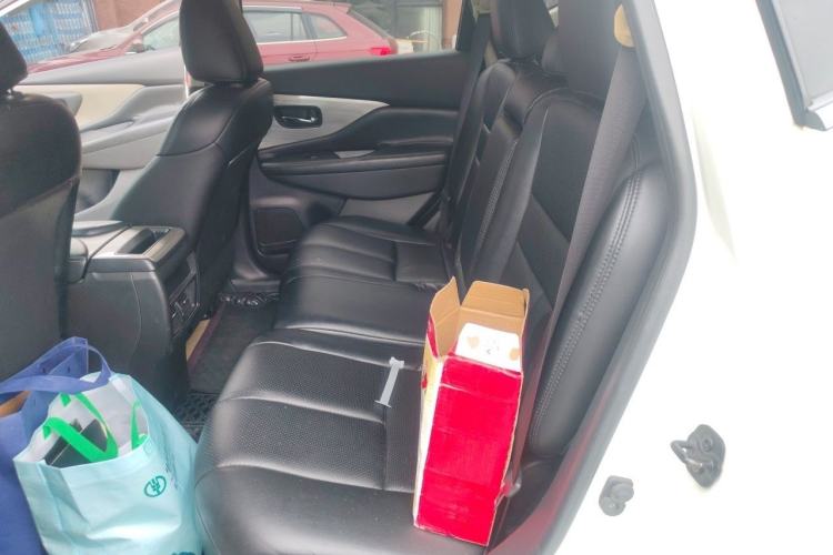 Used Nissan Murano 2019 2.5L XE Two-Wheel Drive Elite Version China VI Standard Left Rear Seat
