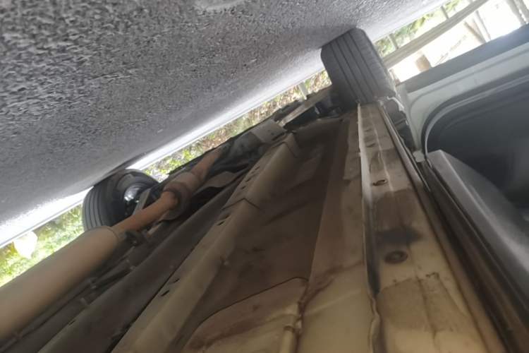Used Nissan Murano 2019 2.5L XL Two-Wheel Drive Smart Connect Luxury Edition China VI Standard Left Side Sill