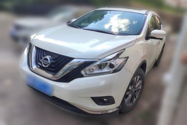 Used Nissan Murano 2019 2.5L XL Two-Wheel Drive Smart Connect Luxury Edition China VI Standard