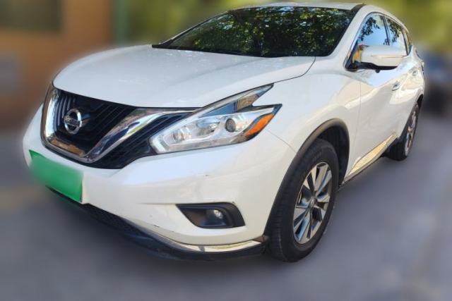 Used Nissan Murano 2019 2.5L XE Two-Wheel Drive Elite Version China VI Standard