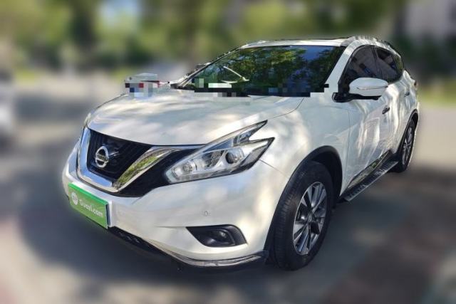 Used Nissan Murano 2019 2.5L XL Two-Wheel Drive Smart Connect Luxury Edition China VI Standard