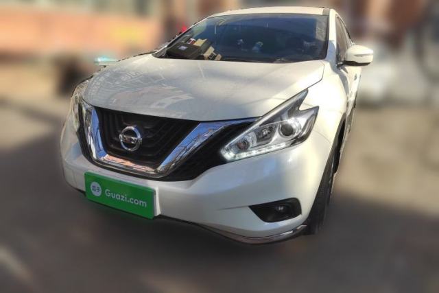 Used Nissan Murano 2019 2.5L XE Two-Wheel Drive Elite Version China VI Standard