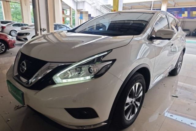 Used Nissan Murano 2019 2.5L XL Two-Wheel Drive Smart Connect Luxury Edition China VI Standard