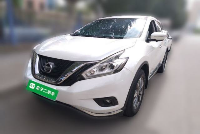 Used Nissan Murano 2019 2.5L XE Two-Wheel Drive Elite Version China VI Standard