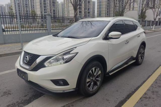 Used Nissan Murano 2019 2.5L XE Two-Wheel Drive Elite Version China VI Standard