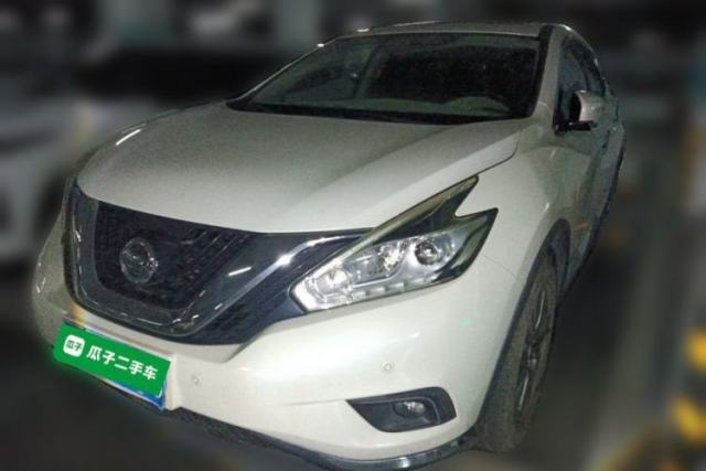 Used Nissan Murano 2019 2.5L XL Two-Wheel Drive Smart Connect Luxury Edition China VI Standard