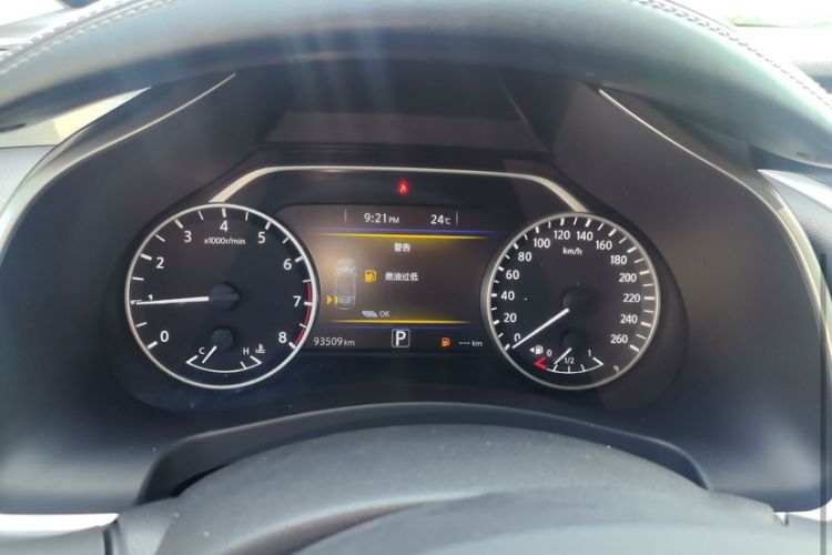 Used Nissan Murano 2019 2.5L XE Two-Wheel Drive Elite Version China VI Standard Odometer Close Up