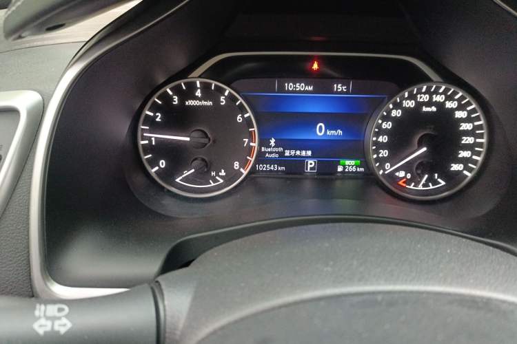Used Nissan Murano 2019 2.5L XL Two-Wheel Drive Smart Connect Luxury Edition China VI Standard Odometer Close Up