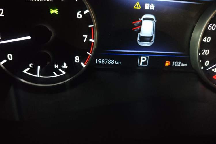 Used Nissan Murano 2019 2.5L XL Two-Wheel Drive Smart Connect Luxury Edition China VI Standard Odometer Close Up