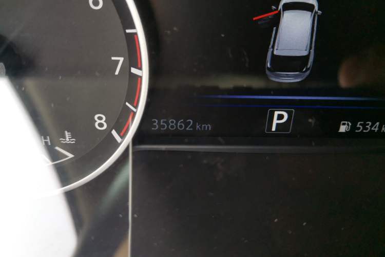 Used Nissan Murano 2019 2.5L XL Two-Wheel Drive Smart Connect Luxury Edition China VI Standard Odometer Close Up