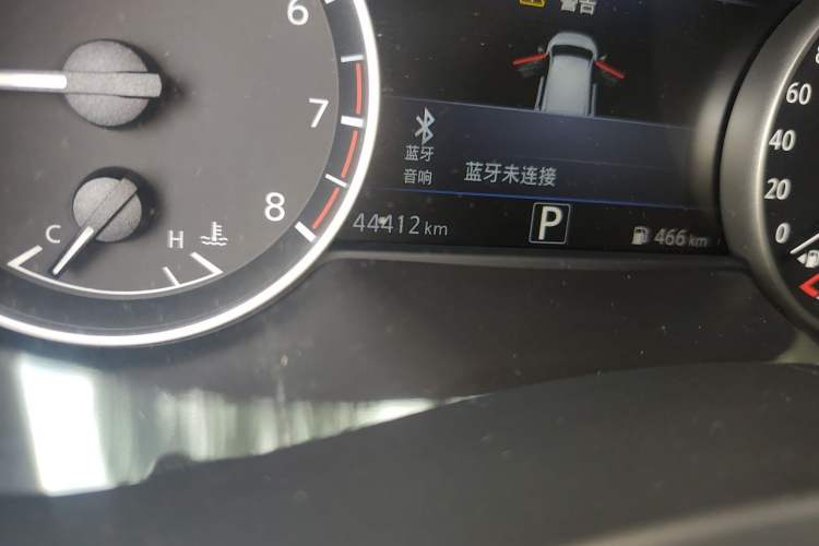 Used Nissan Murano 2019 2.5L XL Two-Wheel Drive Smart Connect Luxury Edition China VI Standard Odometer Close Up