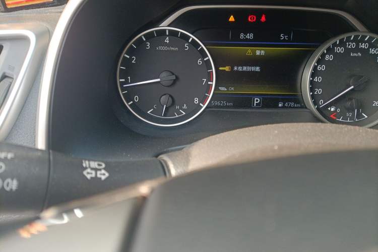 Used Nissan Murano 2019 2.5L XL Two-Wheel Drive Smart Connect Luxury Edition China VI Standard Odometer Close Up