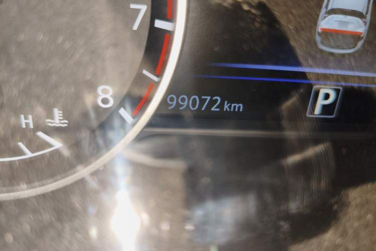 Used Nissan Murano 2019 2.5L XE Two-Wheel Drive Elite Version China VI Standard Odometer Close Up