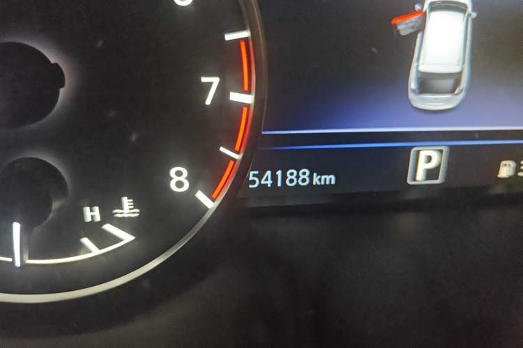 Used Nissan Murano 2019 2.5L XL Two-Wheel Drive SmartConnect Luxury Edition China V Standard Odometer Close Up