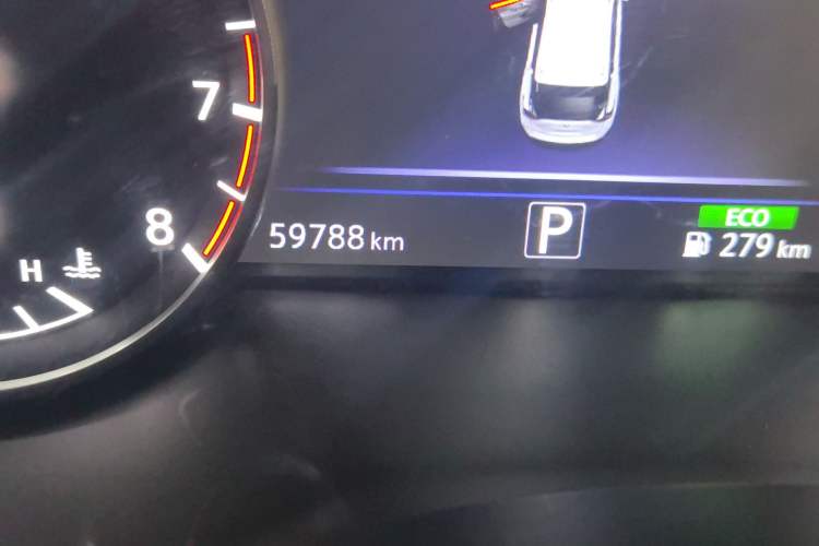 Used Nissan Murano 2019 2.5L XL Two-Wheel Drive Smart Connect Luxury Edition China VI Standard Odometer Close Up