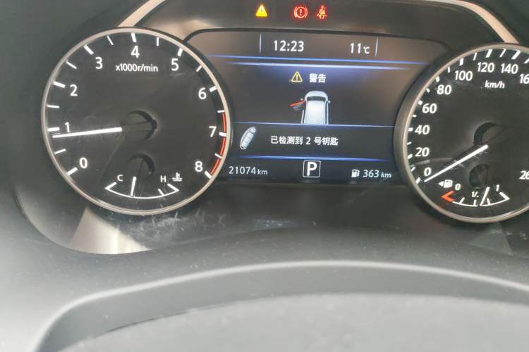 Used Nissan Murano 2019 2.5L XL Two-Wheel Drive SmartConnect Luxury Edition China V Standard Odometer Close Up