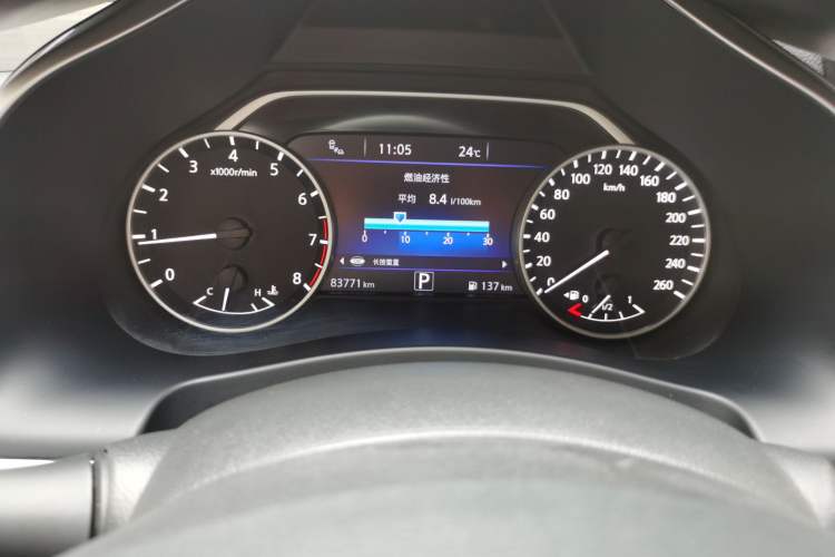 Used Nissan Murano 2019 2.5L XL Two-Wheel Drive Smart Connect Luxury Edition China VI Standard Odometer Close Up