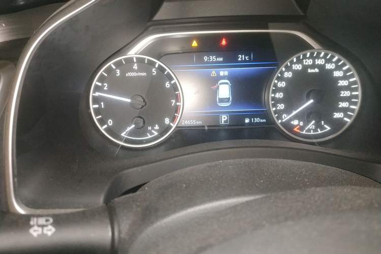 Used Nissan Murano 2019 2.5L XL Two-Wheel Drive SmartConnect Luxury Edition China V Standard Odometer Close Up