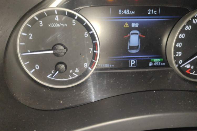 Used Nissan Murano 2019 2.5L XL Two-Wheel Drive Smart Connect Luxury Edition China VI Standard Odometer Close Up