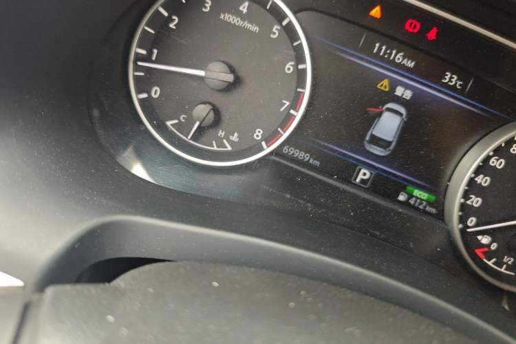 Used Nissan Murano 2019 2.5L XL Two-Wheel Drive Smart Connect Luxury Edition China VI Standard Odometer Close Up