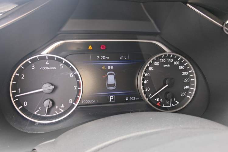 Used Nissan Murano 2019 2.5L XL Two-Wheel Drive Smart Connect Luxury Edition China VI Standard Odometer Close Up