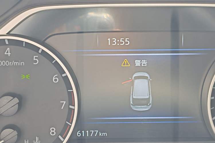 Used Nissan Murano 2019 2.5L XL Two-Wheel Drive Smart Connect Luxury Edition China VI Standard Odometer Close Up
