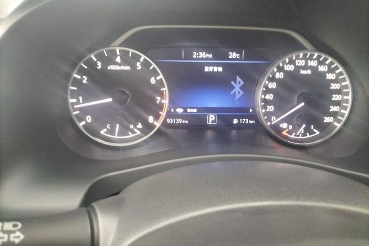 Used Nissan Murano 2019 2.5L XE Two-Wheel Drive Elite Version China VI Standard Odometer Close Up