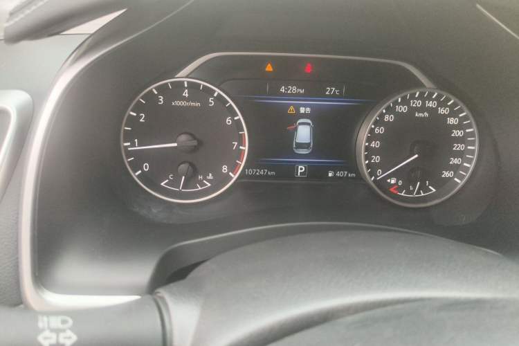 Used Nissan Murano 2019 2.5L XL Two-Wheel Drive Smart Connect Luxury Edition China VI Standard Odometer Close Up