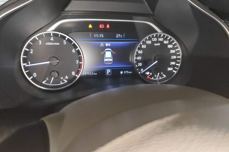 Used Nissan Murano 2019 2.5L XL Two-Wheel Drive Smart Connect Luxury Edition China VI Standard Odometer Close Up