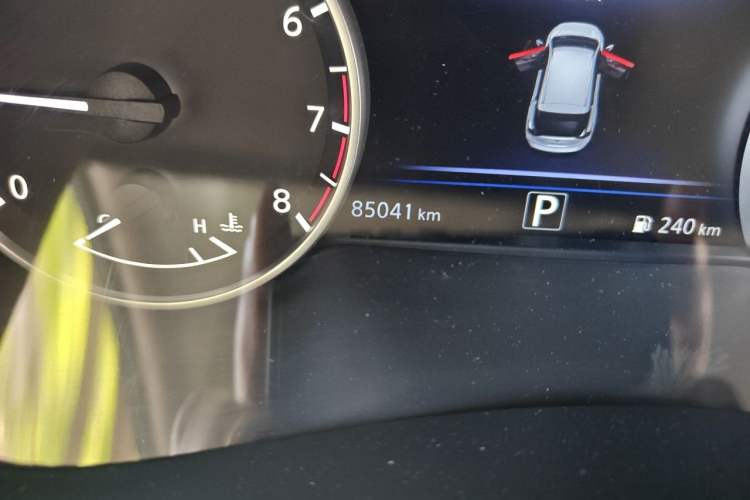 Used Nissan Murano 2019 2.5L XL Two-Wheel Drive Smart Connect Luxury Edition China VI Standard Odometer Close Up