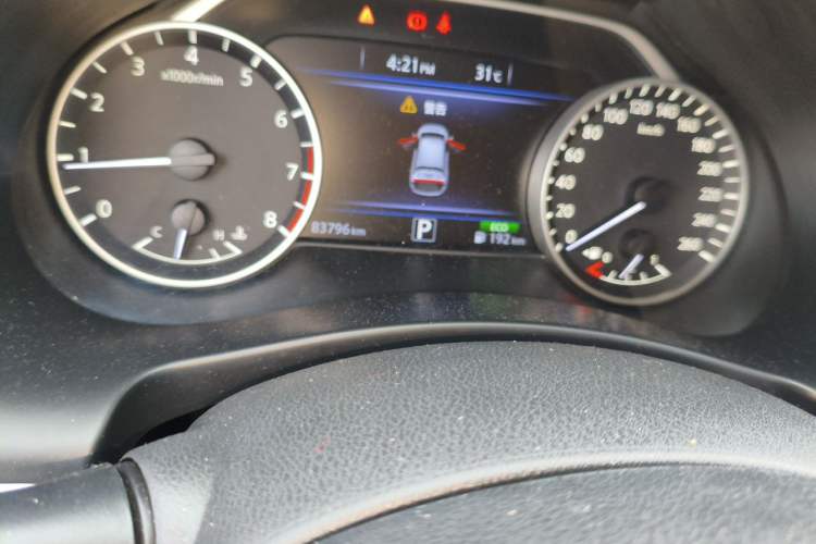 Used Nissan Murano 2019 2.5L XL Two-Wheel Drive Smart Connect Luxury Edition China VI Standard Odometer Close Up