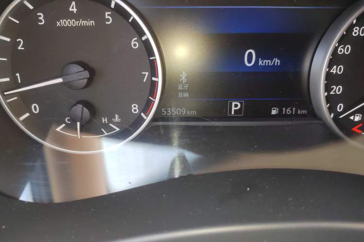 Used Nissan Murano 2019 2.5L XE Two-Wheel Drive Elite Version China VI Standard Odometer Close Up