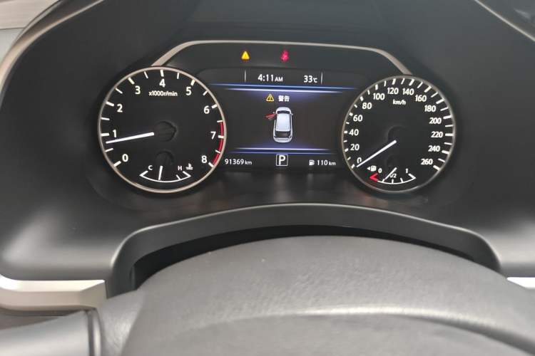 Used Nissan Murano 2019 2.5L XE Two-Wheel Drive Elite Version China VI Standard Odometer Close Up