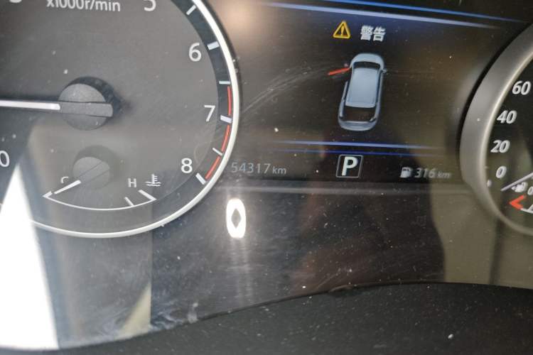 Used Nissan Murano 2019 2.5L XL Two-Wheel Drive Smart Connect Luxury Edition China VI Standard Odometer Close Up