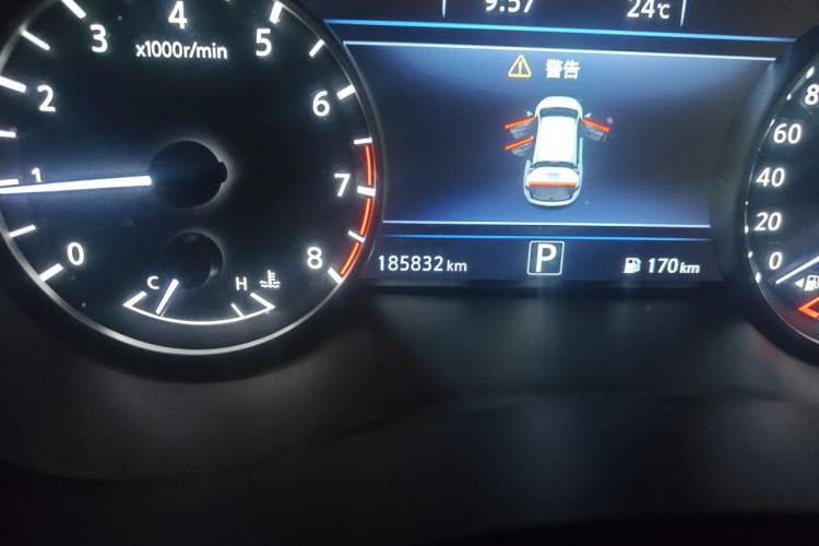 Used Nissan Murano 2019 2.5L XL Two-Wheel Drive Smart Connect Luxury Edition China VI Standard Odometer Close Up