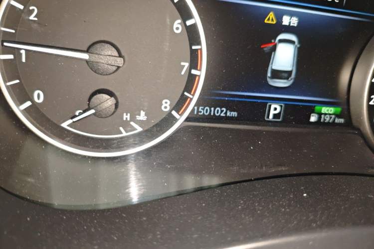 Used Nissan Murano 2019 2.5L XL Two-Wheel Drive Smart Connect Luxury Edition China VI Standard Odometer Close Up