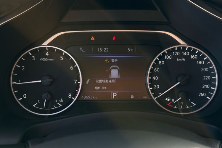 Used Nissan Murano 2019 2.5L XL Two-Wheel Drive Smart Connect Luxury Edition China VI Standard Odometer Close Up