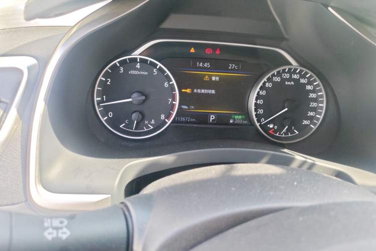Used Nissan Murano 2019 2.5L XL Two-Wheel Drive Smart Connect Luxury Edition China VI Standard Odometer Close Up