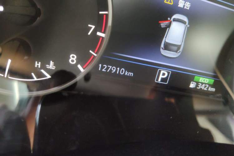 Used Nissan Murano 2019 2.5L XL Two-Wheel Drive Smart Connect Luxury Edition China VI Standard Odometer Close Up