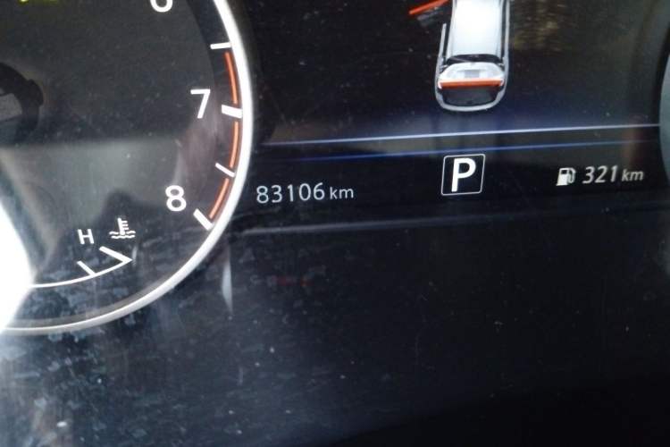 Used Nissan Murano 2019 2.5L XL Two-Wheel Drive SmartConnect Luxury Edition China V Standard Odometer Close Up