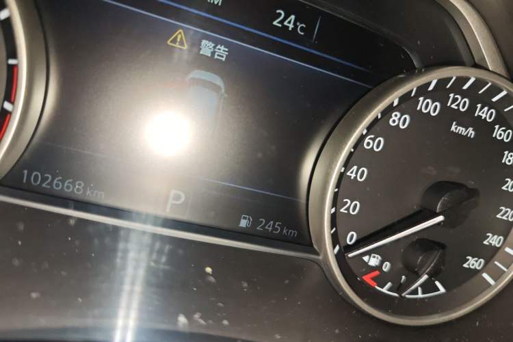 Used Nissan Murano 2019 2.5L XL Two-Wheel Drive SmartConnect Luxury Edition China V Standard Odometer Close Up