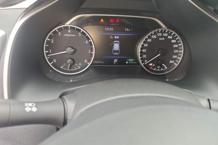 Used Nissan Murano 2019 2.5L XL Two-Wheel Drive Smart Connect Luxury Edition China VI Standard Odometer Close Up