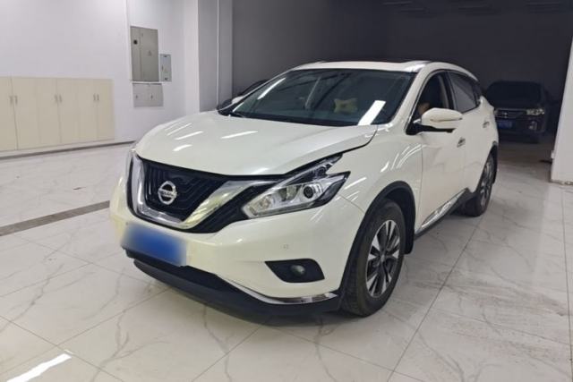 Used Nissan Murano 2019 2.5L XL Two-Wheel Drive Smart Connect Luxury Edition China VI Standard