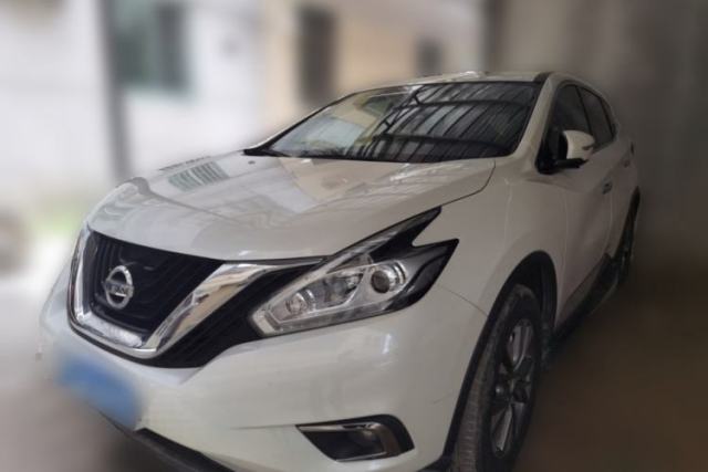 Used Nissan Murano 2019 2.5L XE Two-Wheel Drive Elite Version China VI Standard