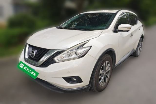 Used Nissan Murano 2019 2.5L XL Two-Wheel Drive Smart Connect Luxury Edition China VI Standard
